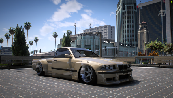 Custom BMW M3 E36 Pickup