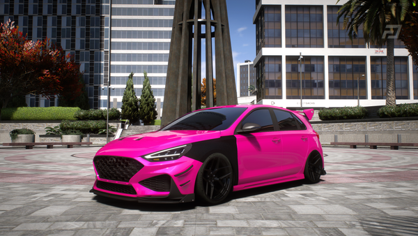 Custom Hyundai i30N