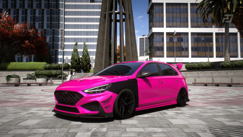 Custom Hyundai i30N