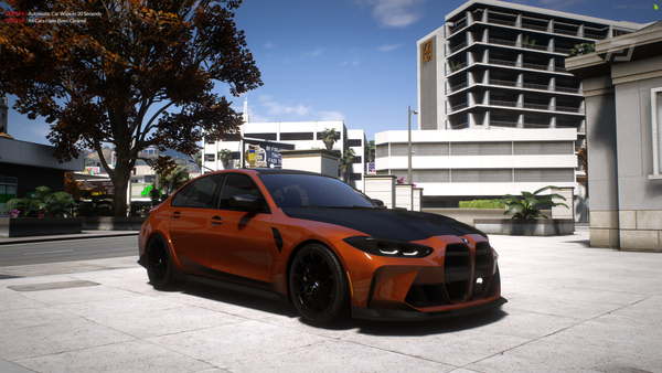 Custom BMW M3 G80
