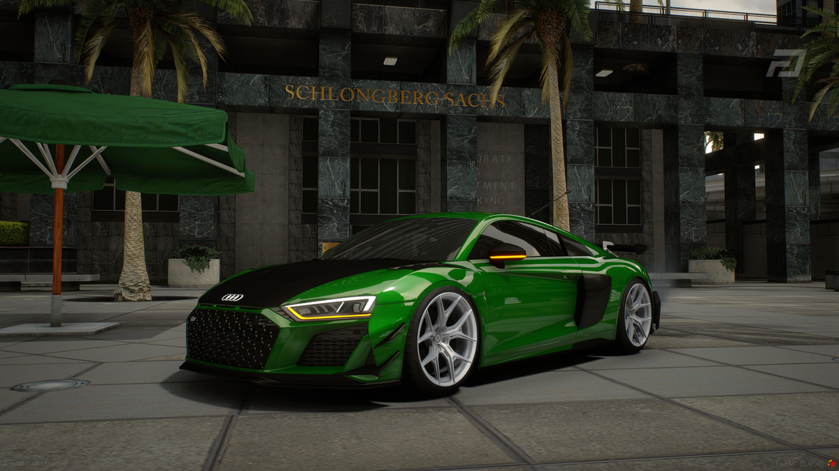 Custom Track Tuned Audi R8 Twin Turbo V10 GT