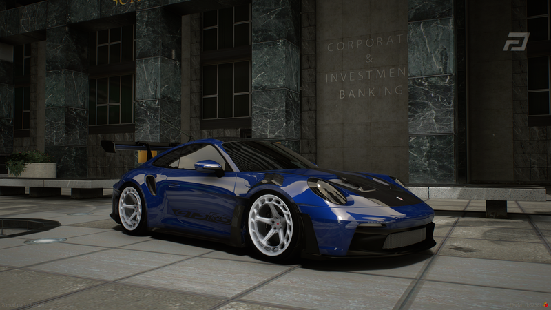 Porsche 911 GT3RS Twin Turbo