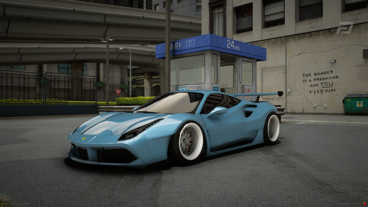 Ferrari 488 Zen Kit