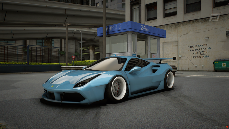 Ferrari 488 Zen Kit