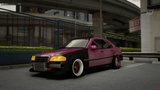 Mercedes C-Class w202 Street