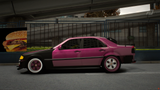 Mercedes C-Class w202 Street