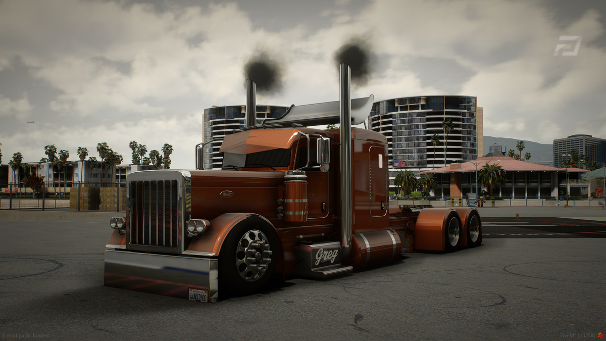 Peterbilt Greg Pete