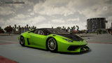 Lamborghini Huracan Drag Race Custom