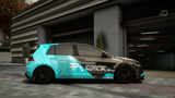 Volkswagen Golf R MK7.5 Maxton Design