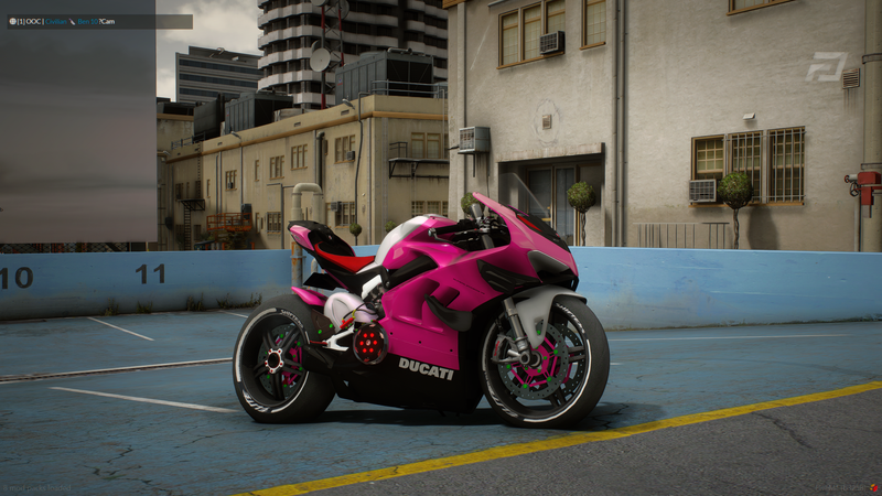 Ducati V4SL Custom