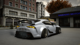 Toyota Supra MK5 Static