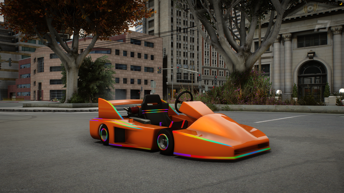 (Lore Friendly) Super Kart [Dinamic RGB Lighst]