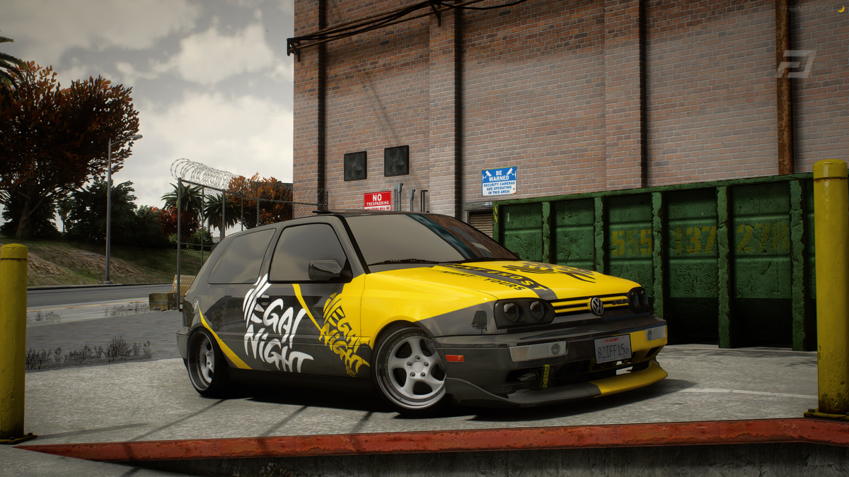 Volkswagen Golf MK3 Illegal