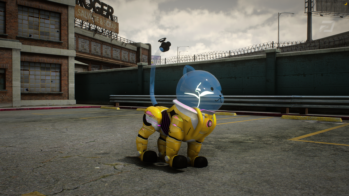 (Lore Friendly) Zero Cat