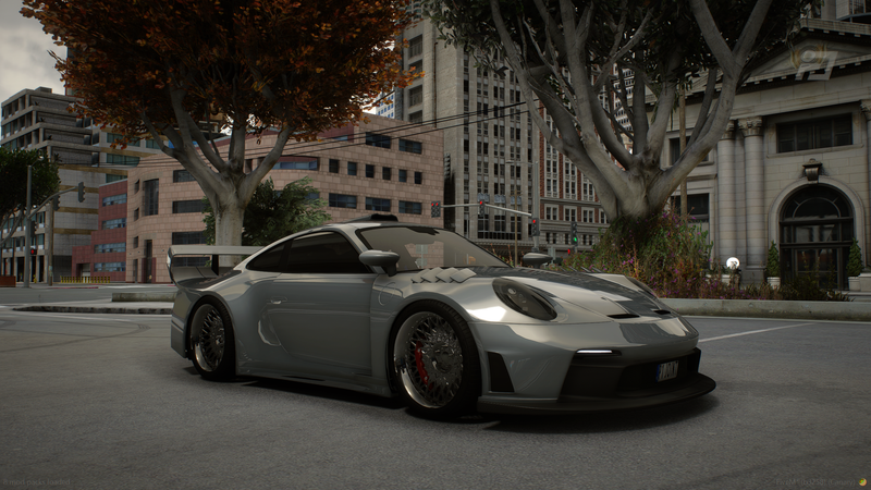 Porsche 992 Carbonare