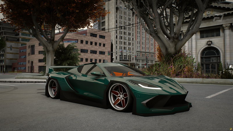 (Lore Friendly) Custom Coquette 8P