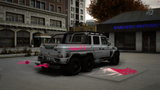 Mansory Mercedes P900 6x6 2026 [Dinamic Lights]