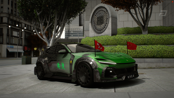 Mansory Ferrari Purosangue [Dinamic Lights]