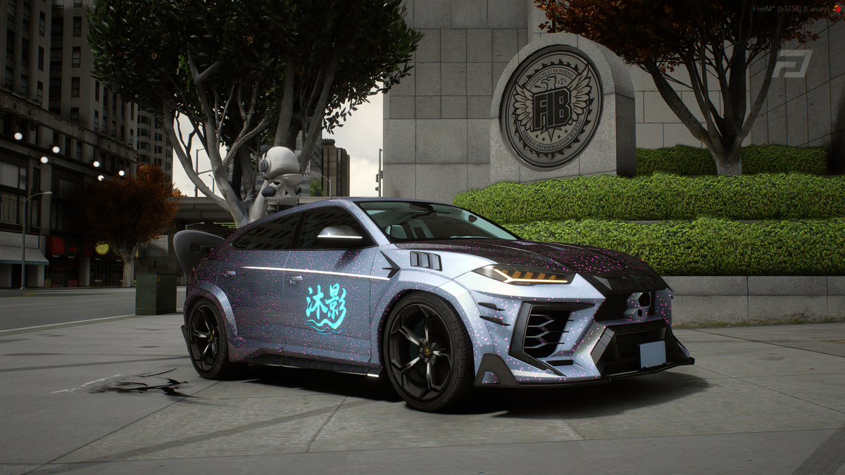 Lamborghini Mansory Urus all star bear cool [Dinamic Lights]