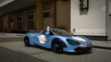 Mclaren 720 Spider all star [Dinamic Lights]