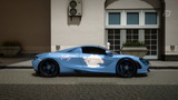 Mclaren 720 Spider all star [Dinamic Lights]