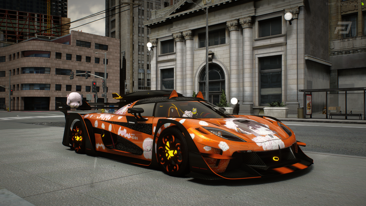 Koenigsegg Agera RS Heart [Dinamic Lights]