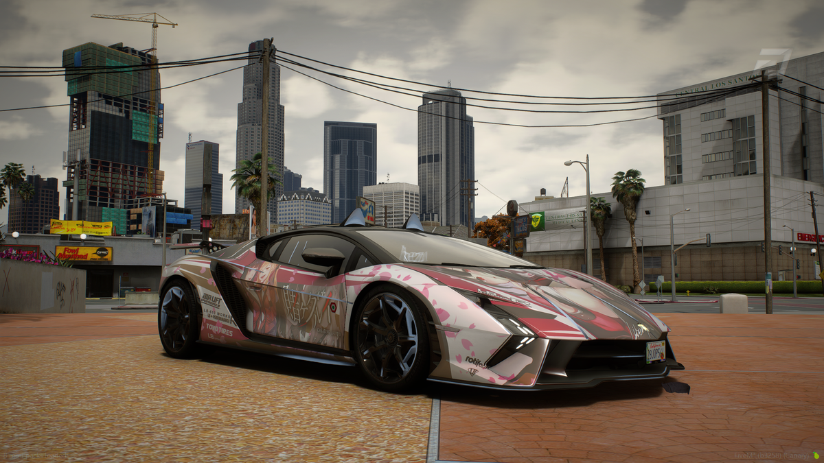Lamborghini Invencible all star [Dinamic Lights]