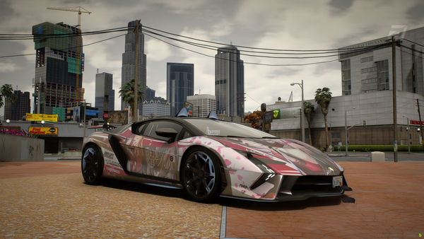 Lamborghini Invencible all star [Dinamic Lights]