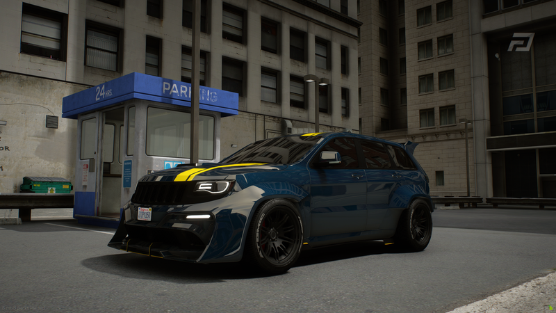 (Debadged) Jeep SRT8 Mansory Edition