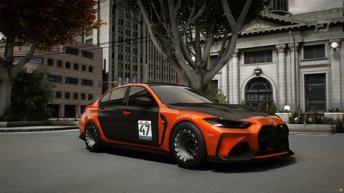 BMW M3 Carbon v2