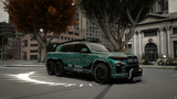 BMW X7 6x6 All Star [Dinamic Lights]