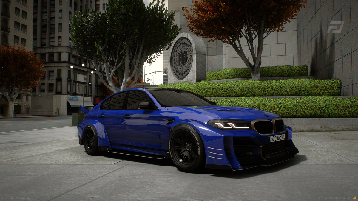 (Debadged) BMW M5CS Hycade Edition