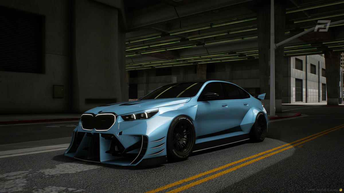 (Debadged) BMW M5 Demon