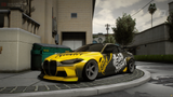 BMW M4 Competition MANSAUG Illegal