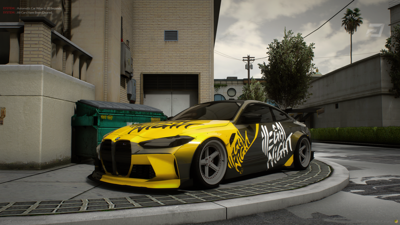BMW M4 Competition MANSAUG Illegal