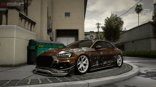 Audi RS5 Darwin