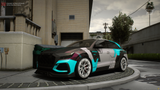 Audi RSQ8 Sideways
