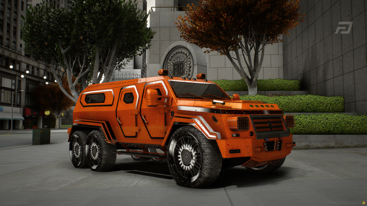 Knight XV 6x6 [Dinamic Lights]