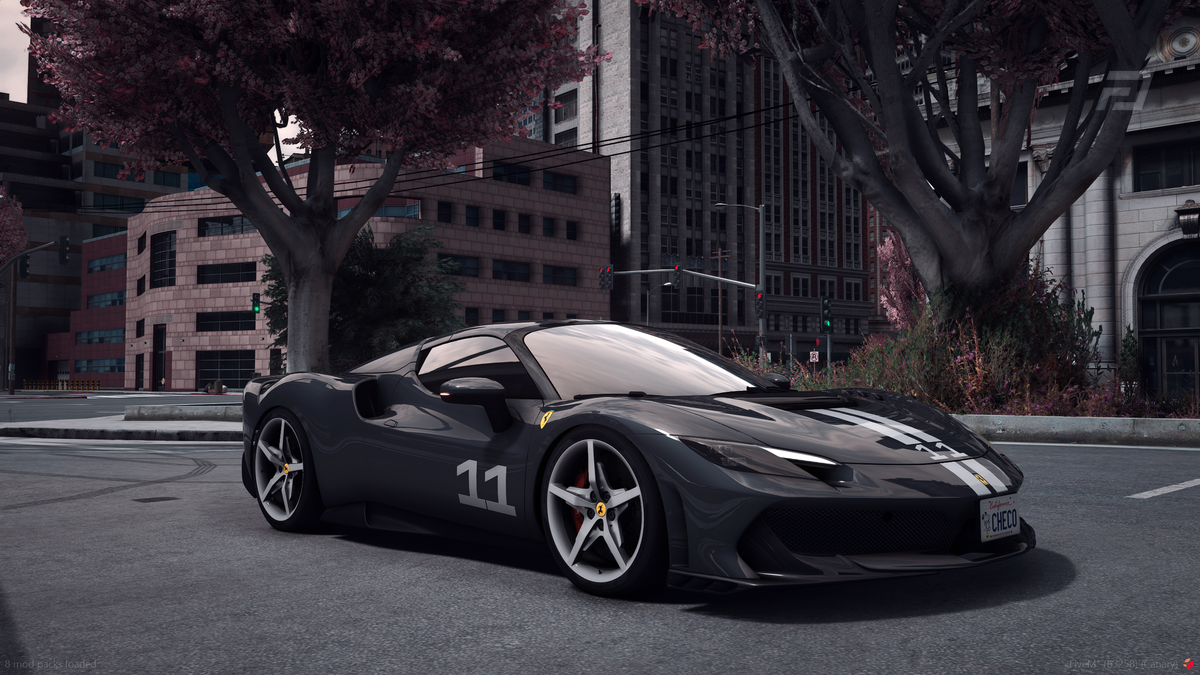 Ferrari 296 Spider special edition