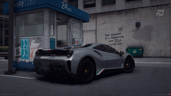 Ferrari 488 Pista special edition