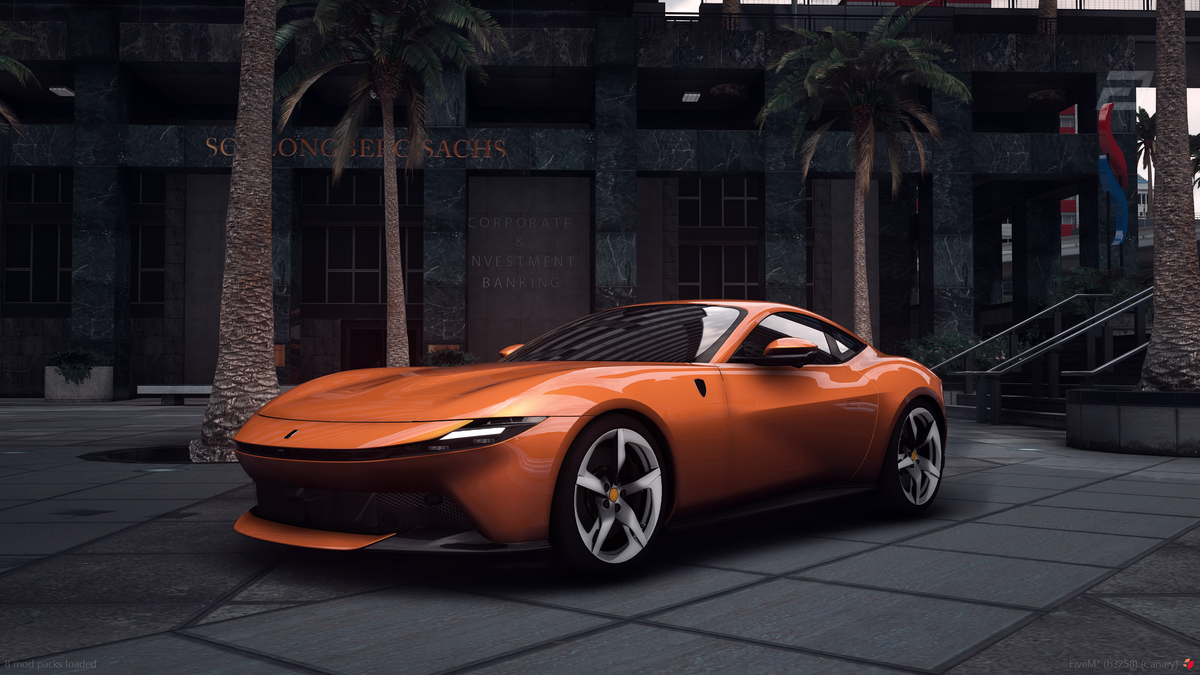 Ferrari Amalfi 2027