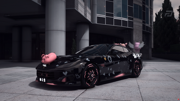 Ferrari Portofino all star Heart [Dynamic Lights - Animation Roof]