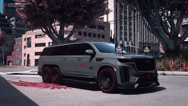 Cadillac Escalade Sport 6x6