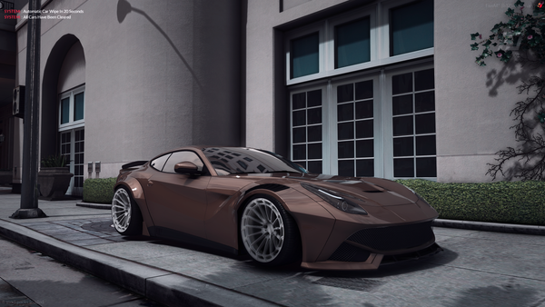(Lore Friendly) Custom Italia GTOX