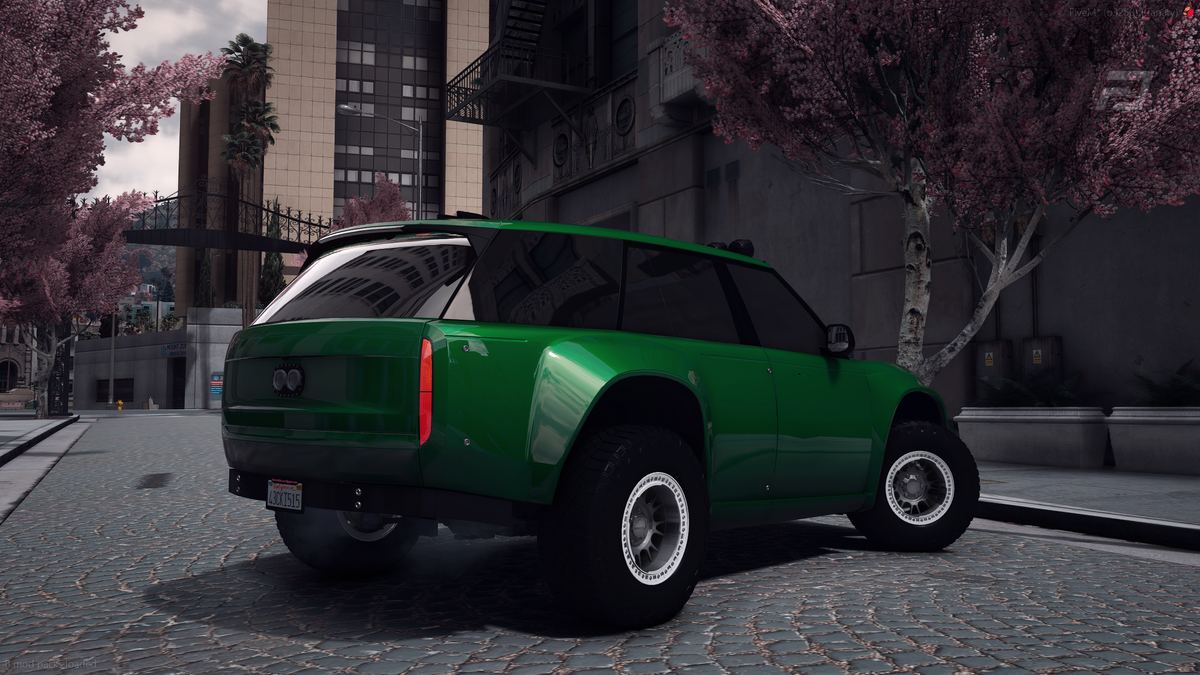 (Lore Friendly) Custom Range Runner