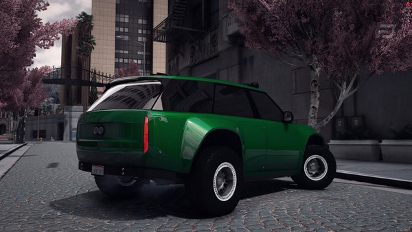 (Lore Friendly) Custom Range Runner