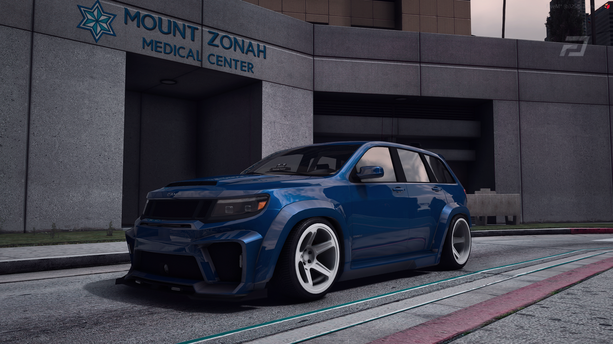 (Lore Friendly) Custom Seminalhawk XZ Unmarked