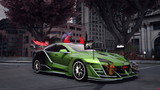 Tesla Model Widebody Labubu Pokemon