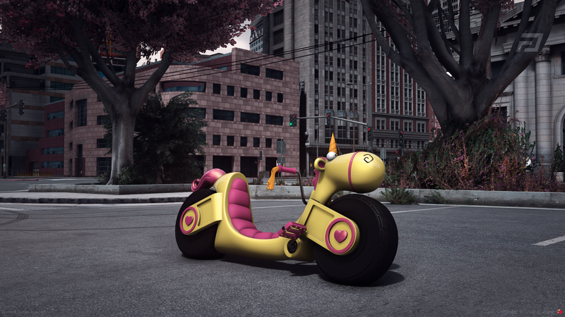 (Lore Friendly) Uni Bike