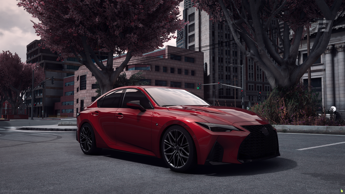 Lexus is500